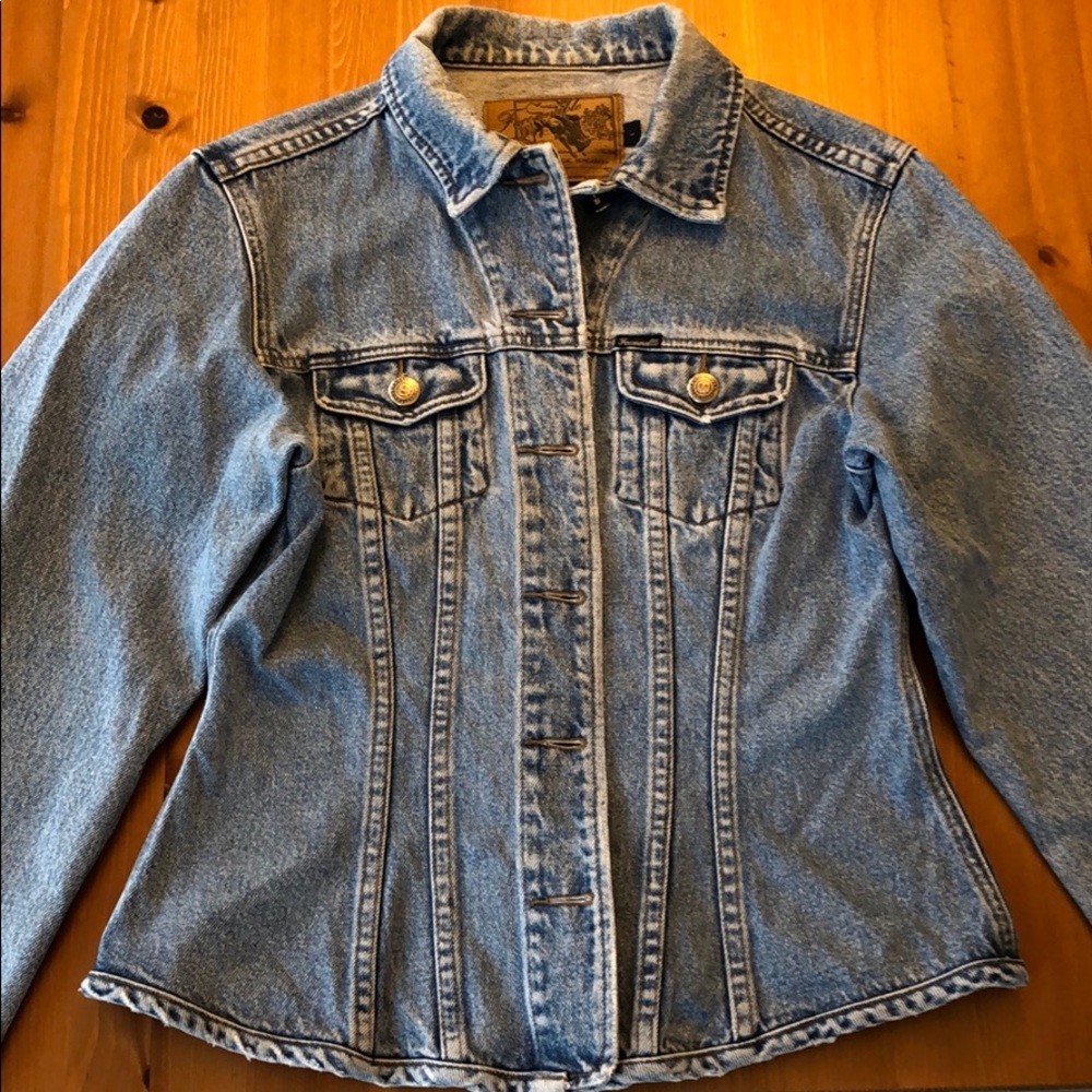 Faucinauble tailored Jean Jacket - Picture 2 of 4